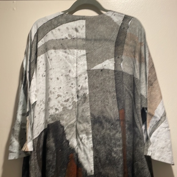 Crea Concept NWT Amazing Abstract Single Button Jacket - Picture 12 of 16